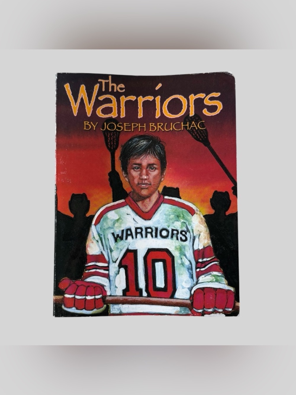 “The Warriors” Book by Joseph Bruchac